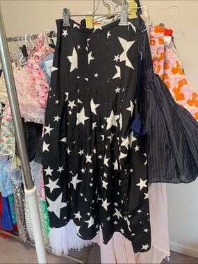 Rixo 100% Silk Skirt